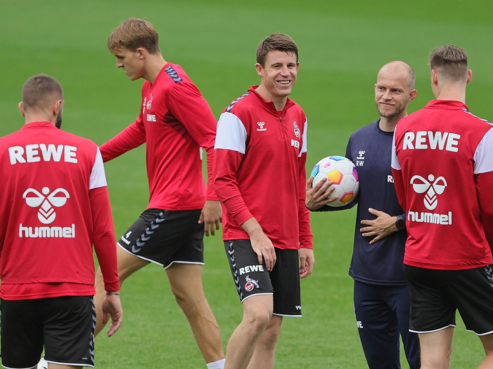 Dominique Heintz im Training.
