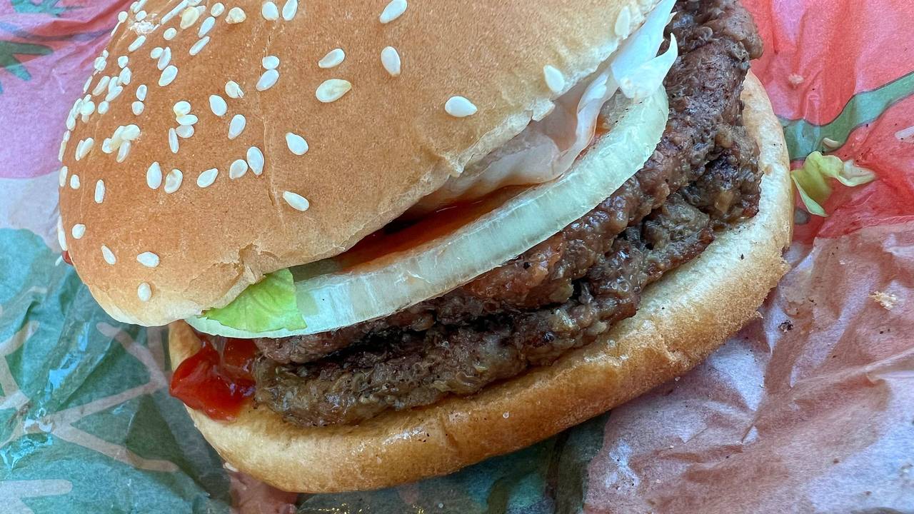 Ein Whopper von Burger King.