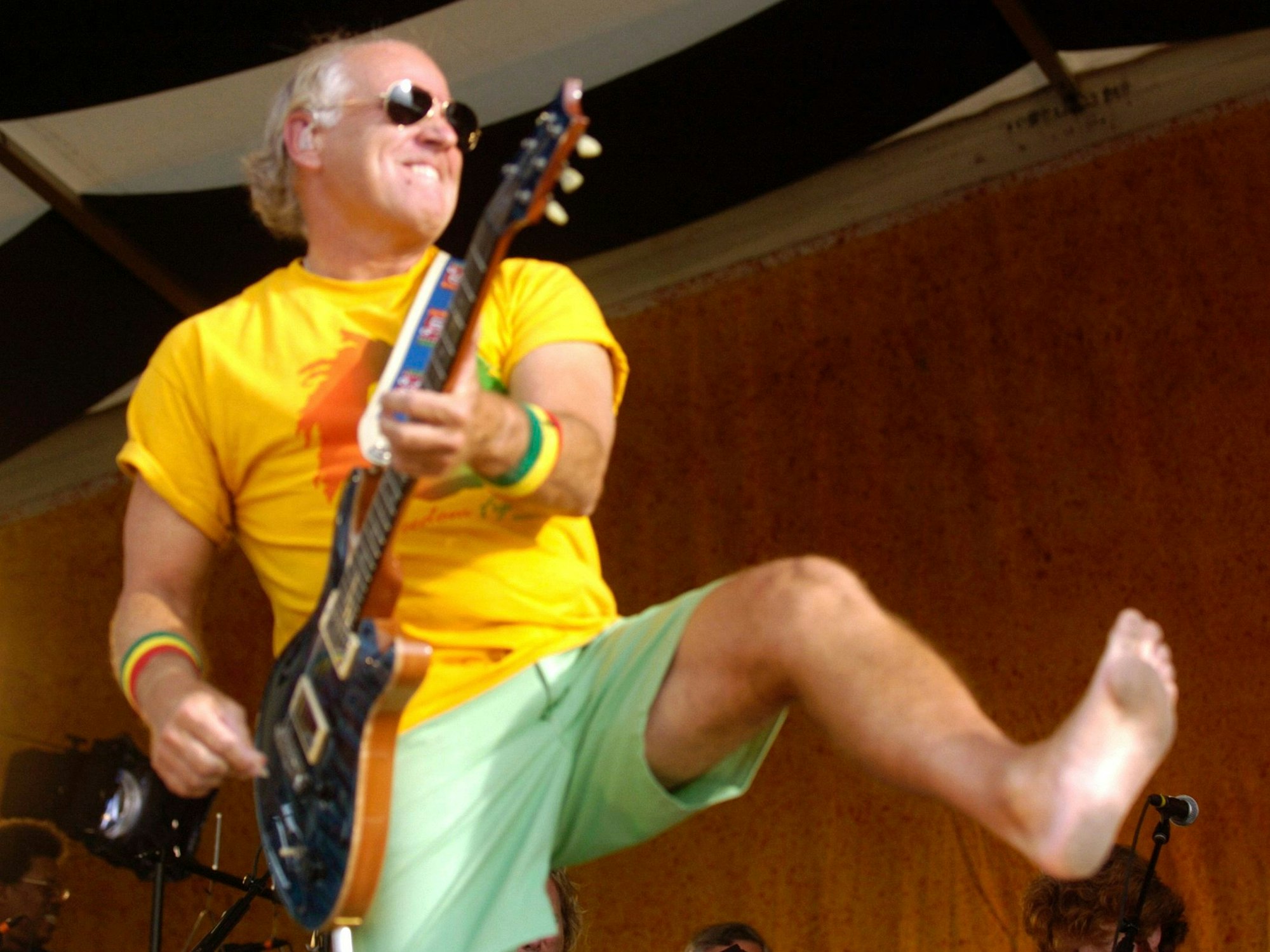 Jimmy Buffett bei einem Auftritt 2006 in New Orleans.
