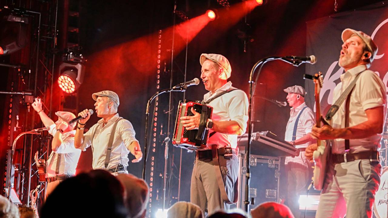Die Klüngelköpp im Gloria Theater.