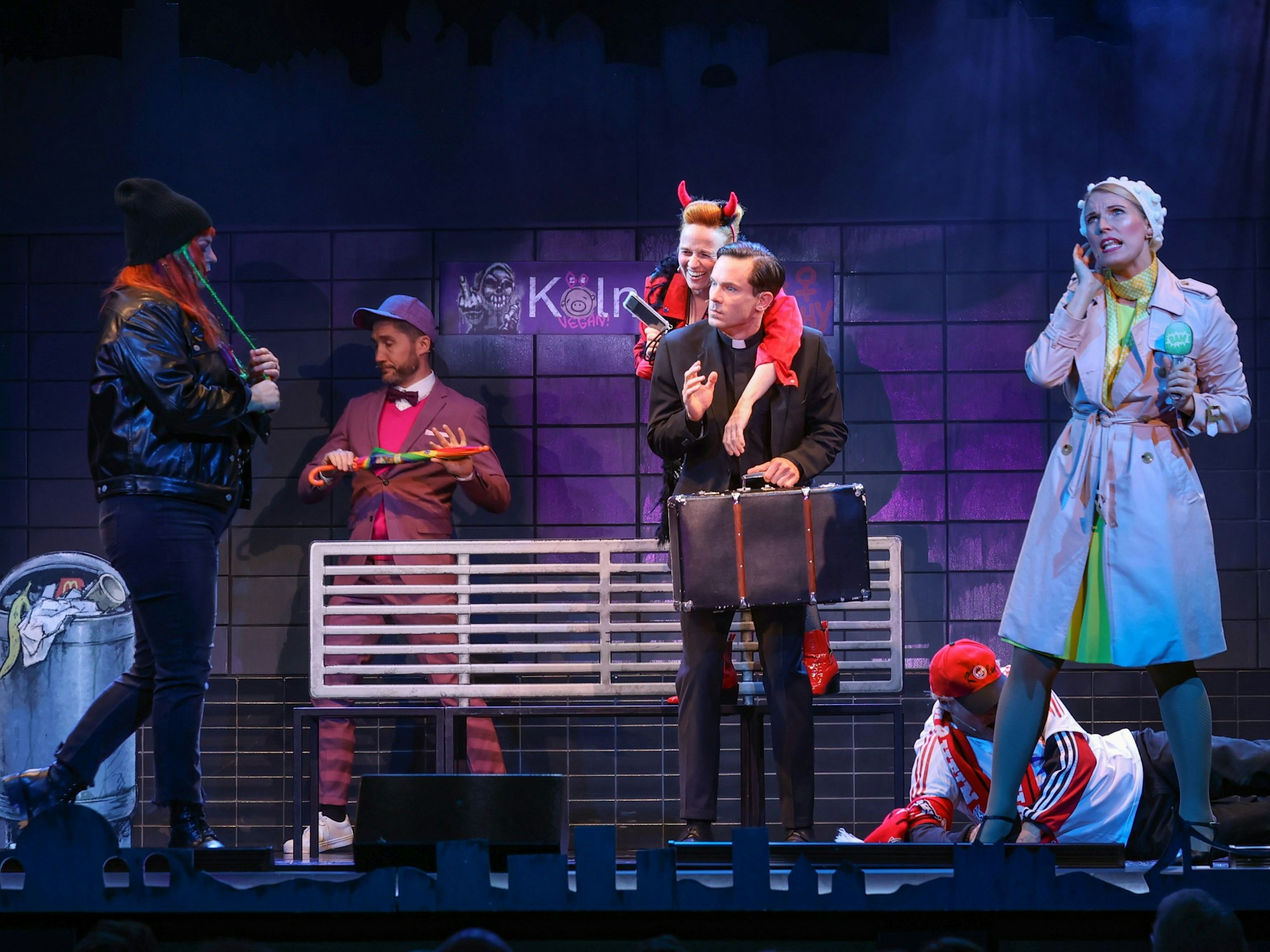Himmel und Kölle ist zurück! Musical-Debüt in der Volksbühne.