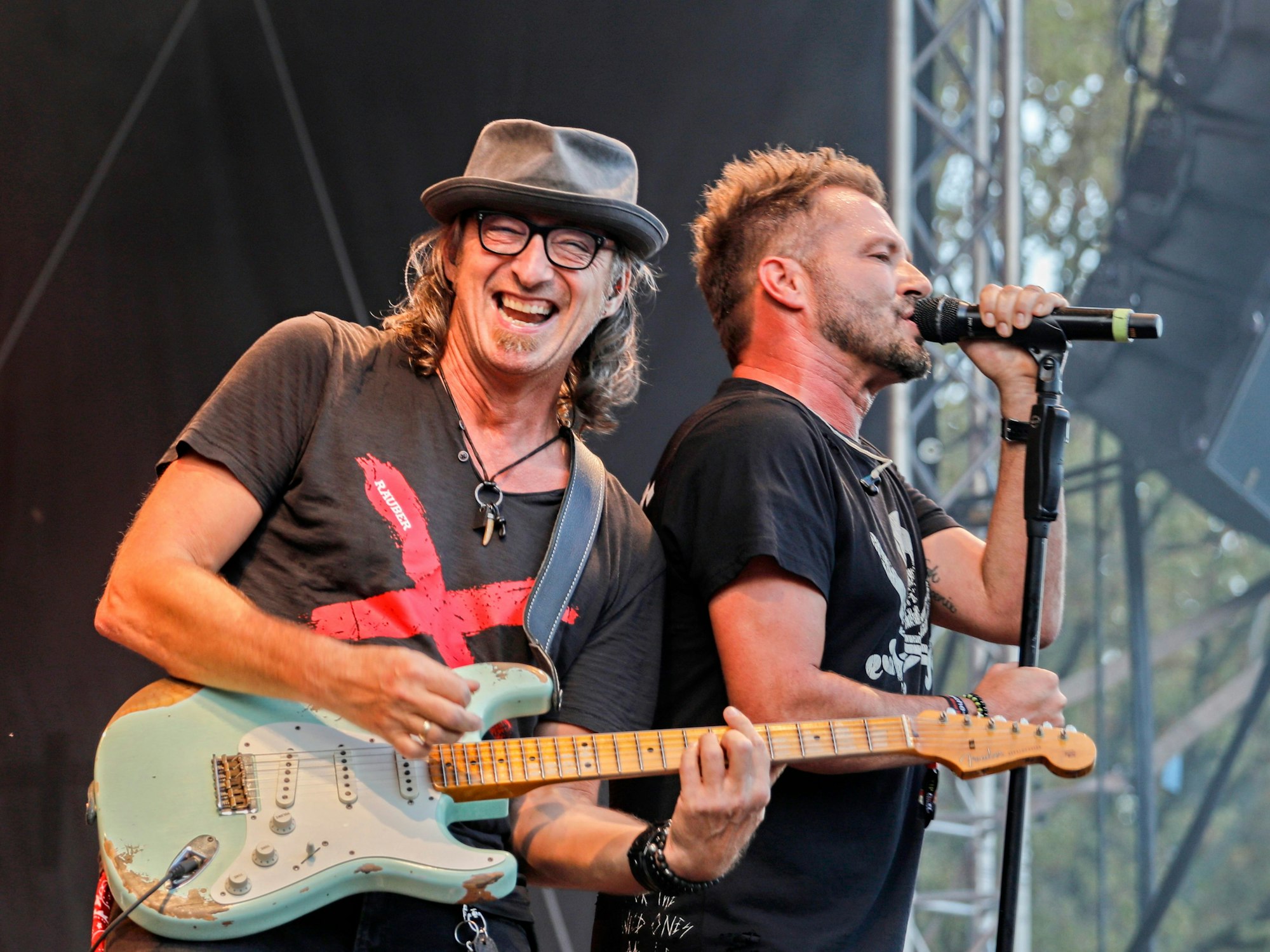 Räuber bei der „Kölschen Nacht“ am Otto-Maigler-See.