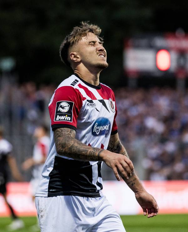 Luca Marseiler ist gefrustet.