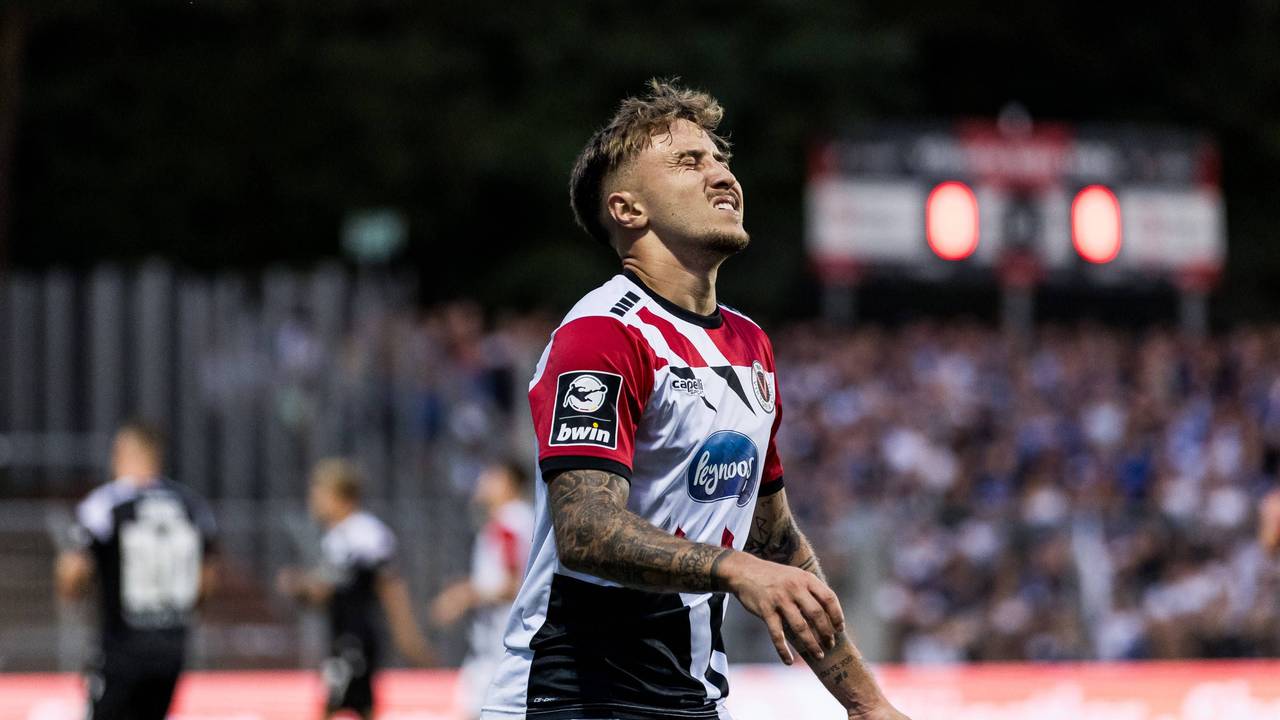 Luca Marseiler ist gefrustet.