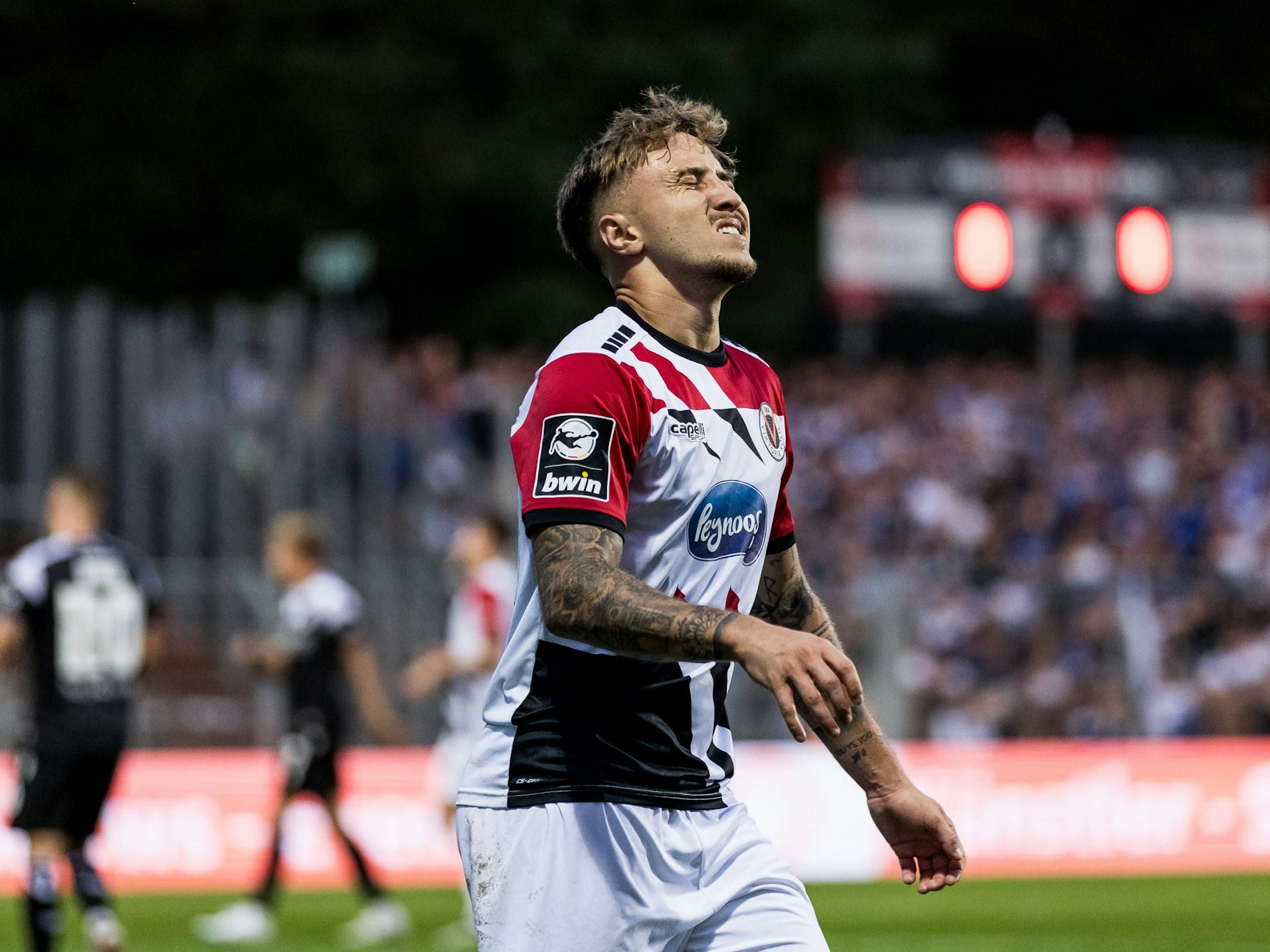 Luca Marseiler ist gefrustet.