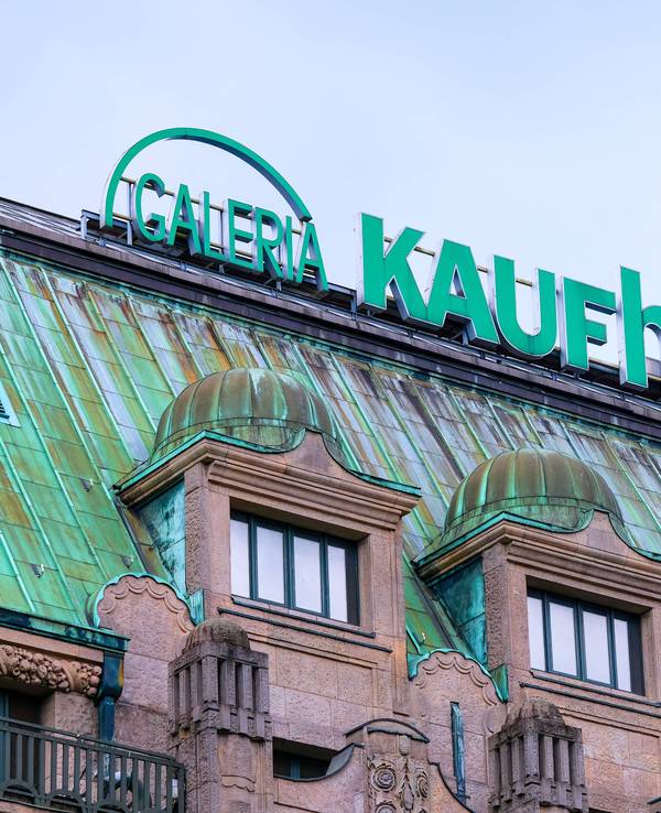 Galeria Kaufhof an der Königsallee in Düsseldorf