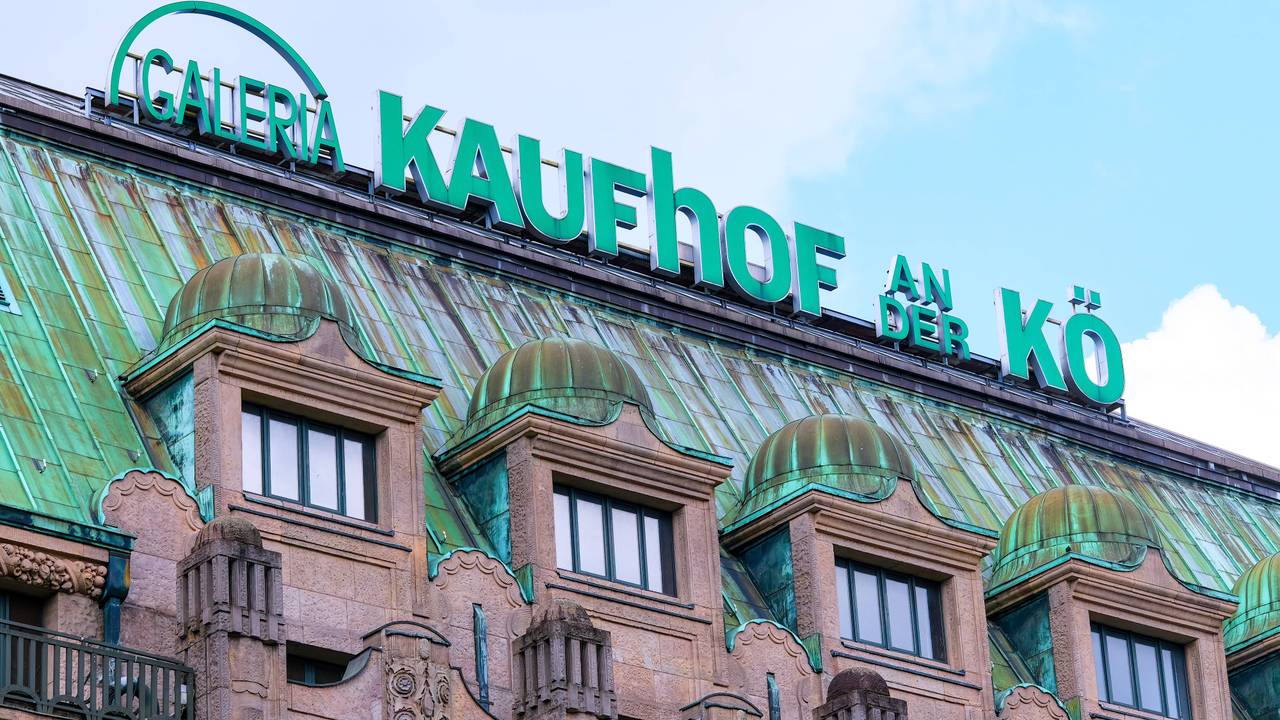 Galeria Kaufhof an der Königsallee in Düsseldorf