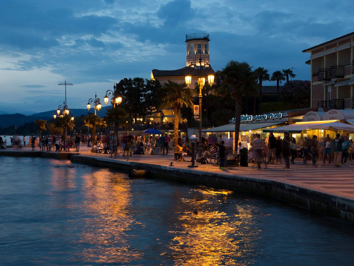 Lazise am Gardaseee