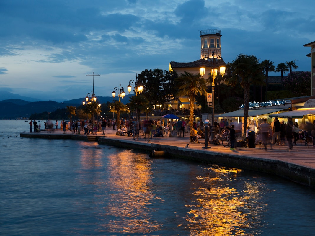 Lazise am Gardaseee