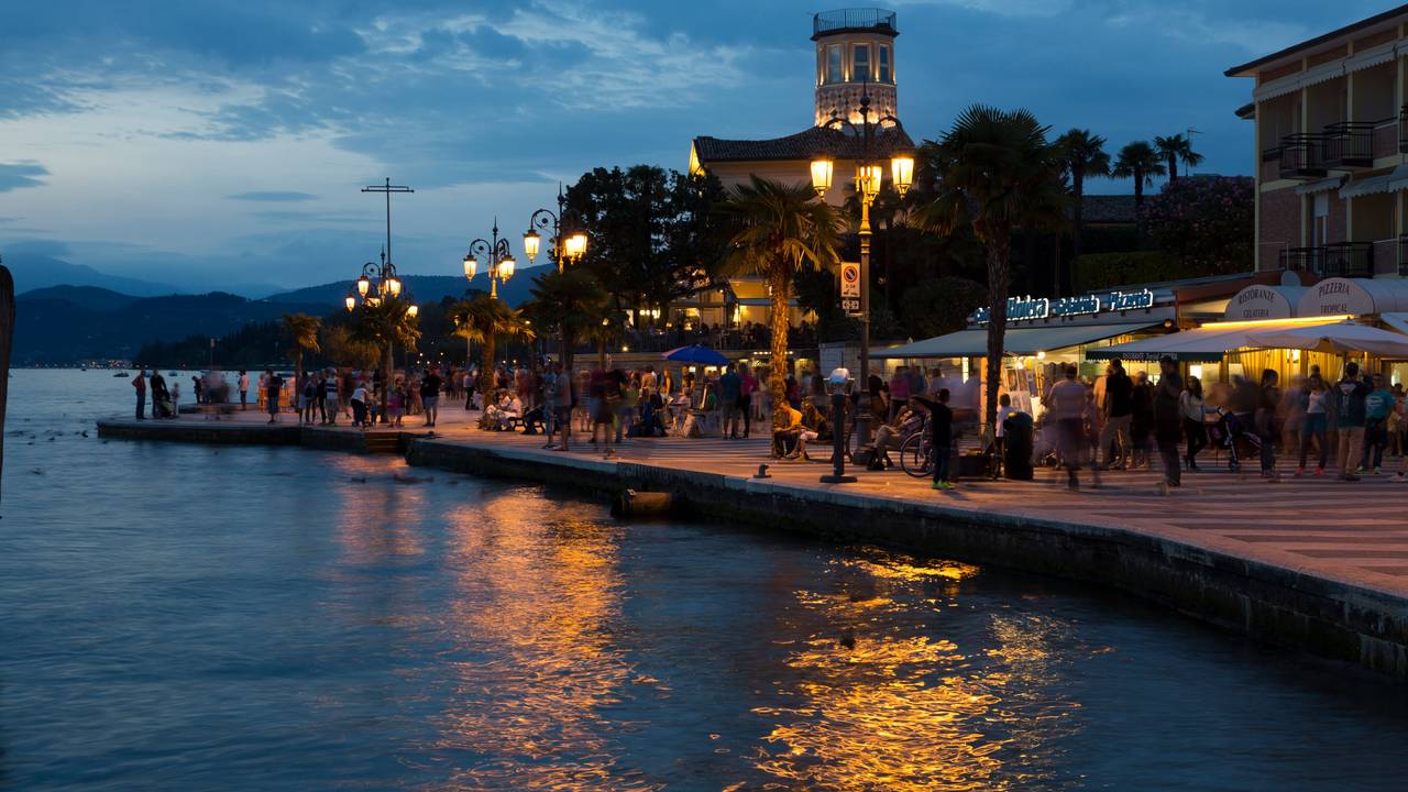 Lazise am Gardaseee