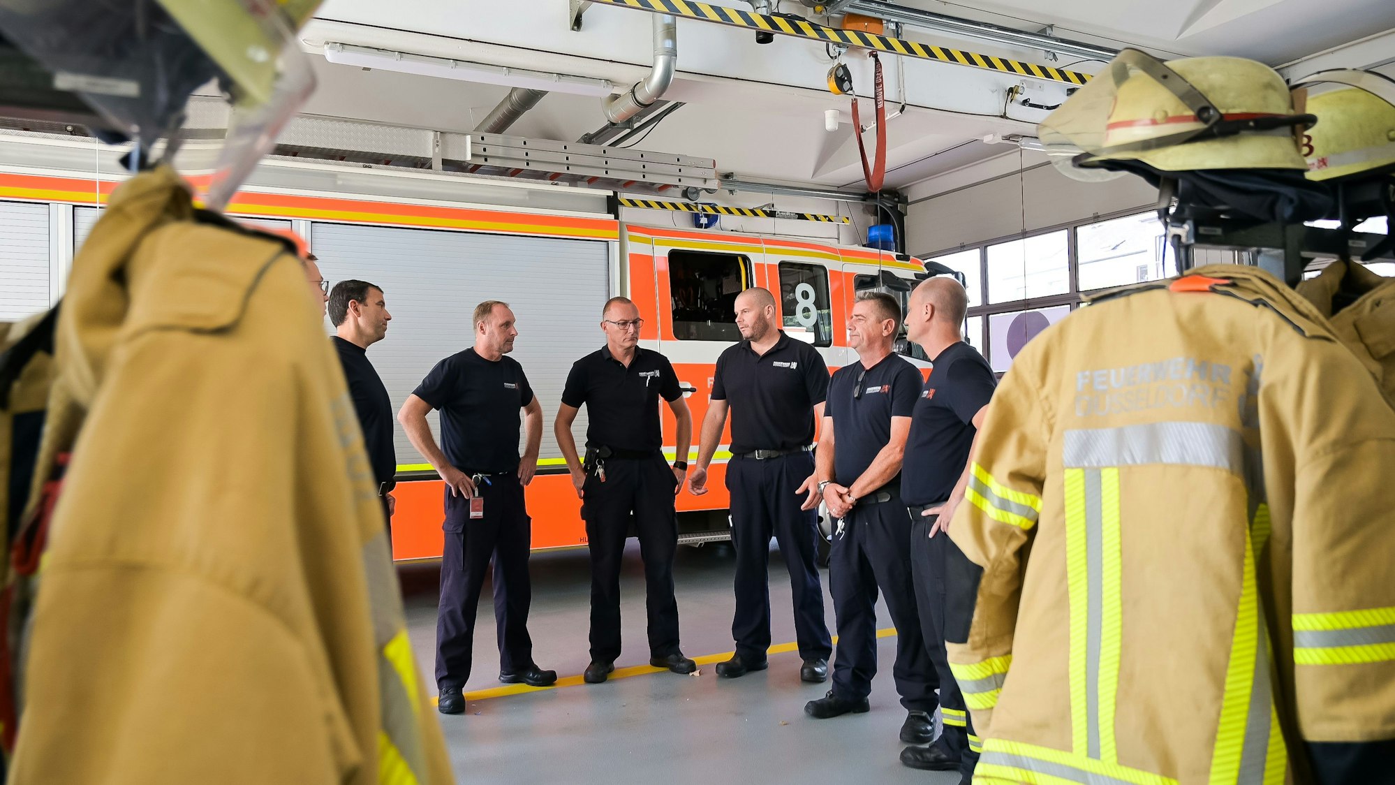 Feuer- und Rettungswache Gerresheim