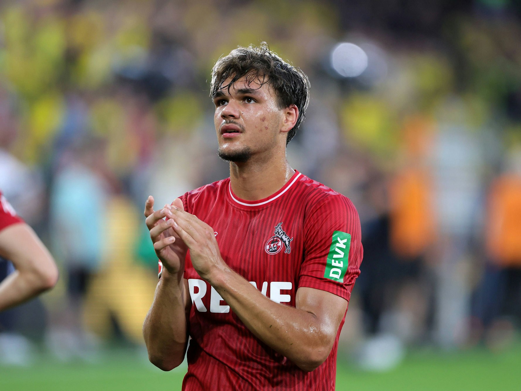 Max Finkgräfe klatscht Beifall.