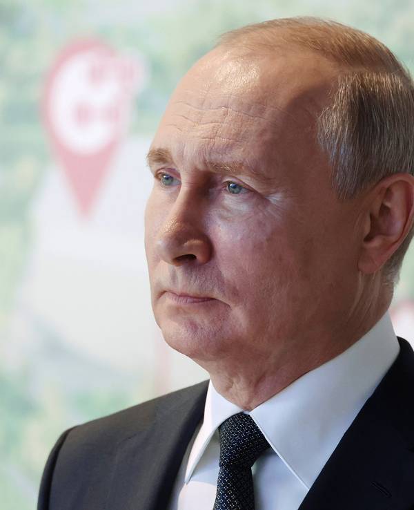 Der russische Präsident Wladimir Putin am 1. September 2023.