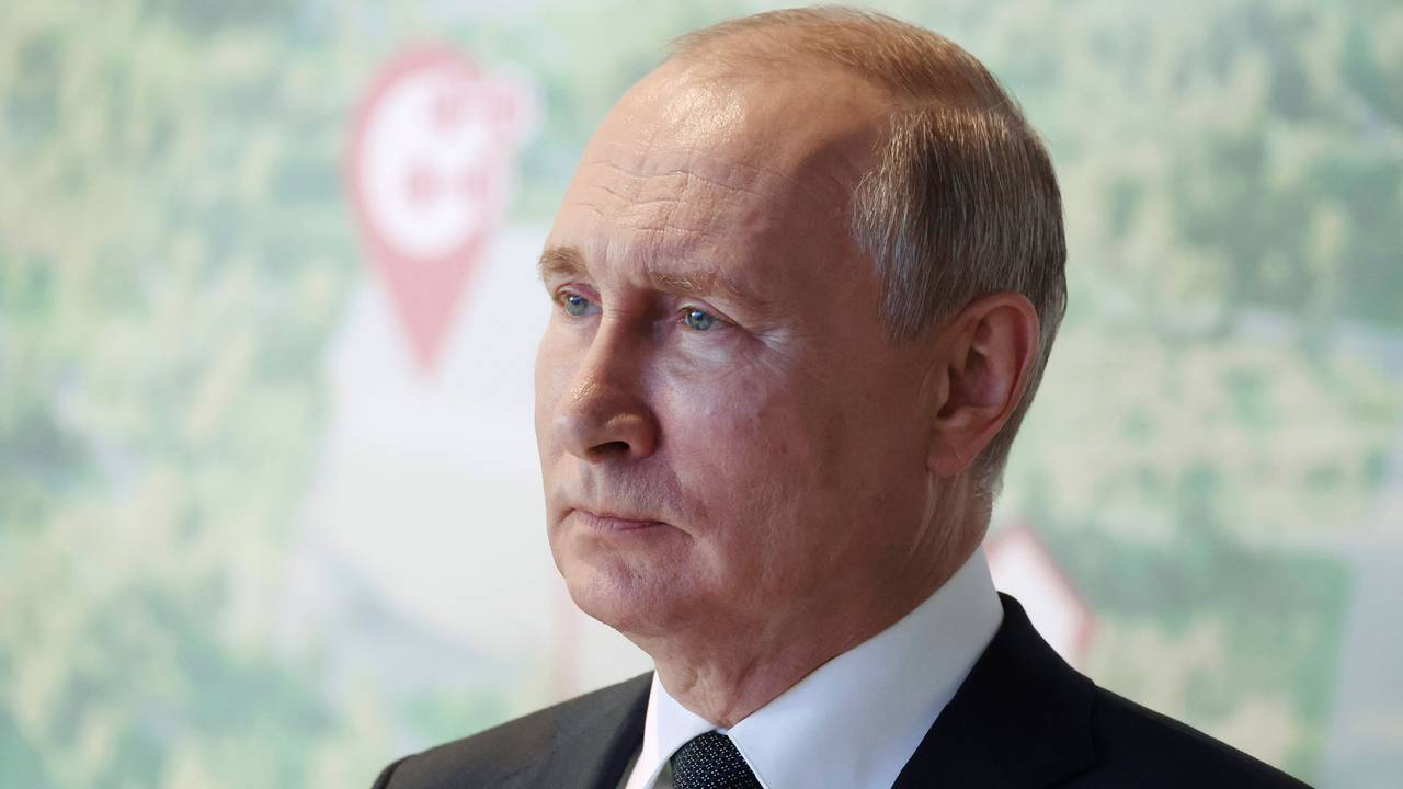 Der russische Präsident Wladimir Putin am 1. September 2023.