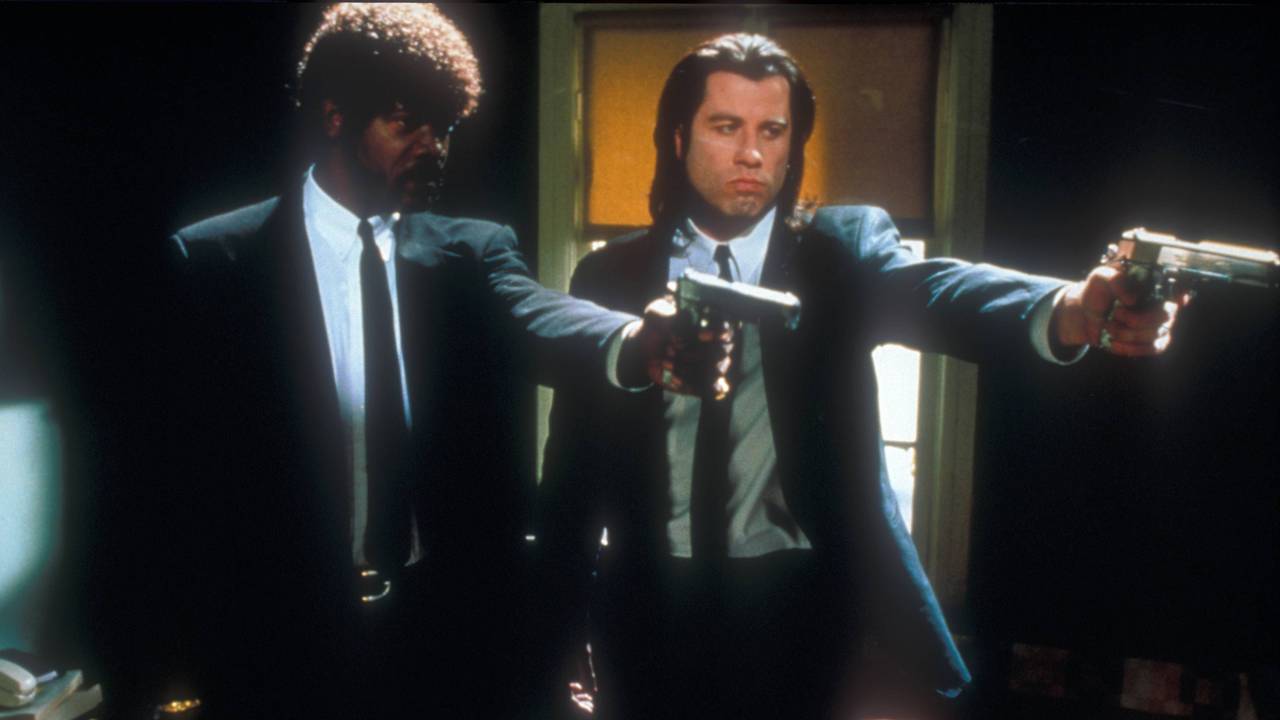 „Pulp Fiction“ mit Samuel L. Jackson und John Travolta