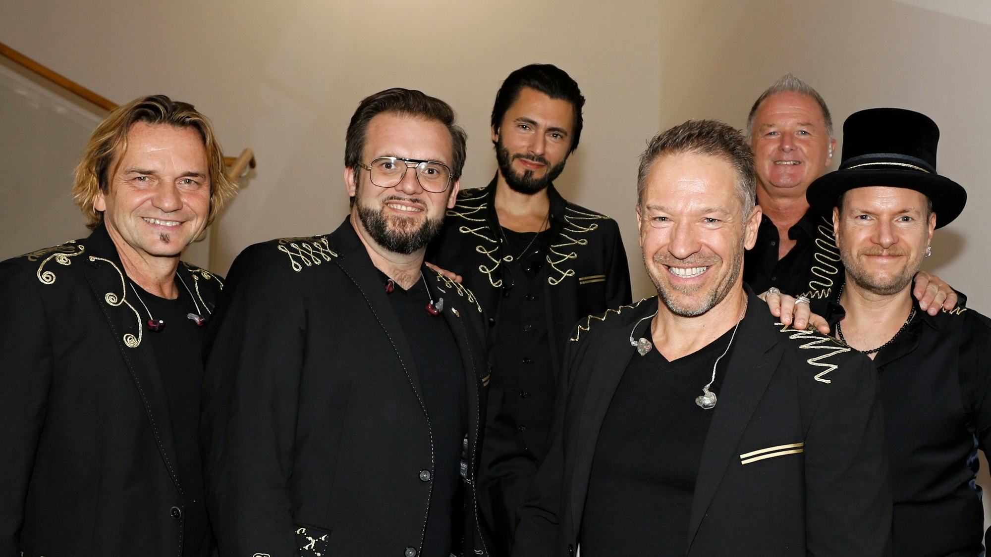 Gruppenbild der Band Höhner.