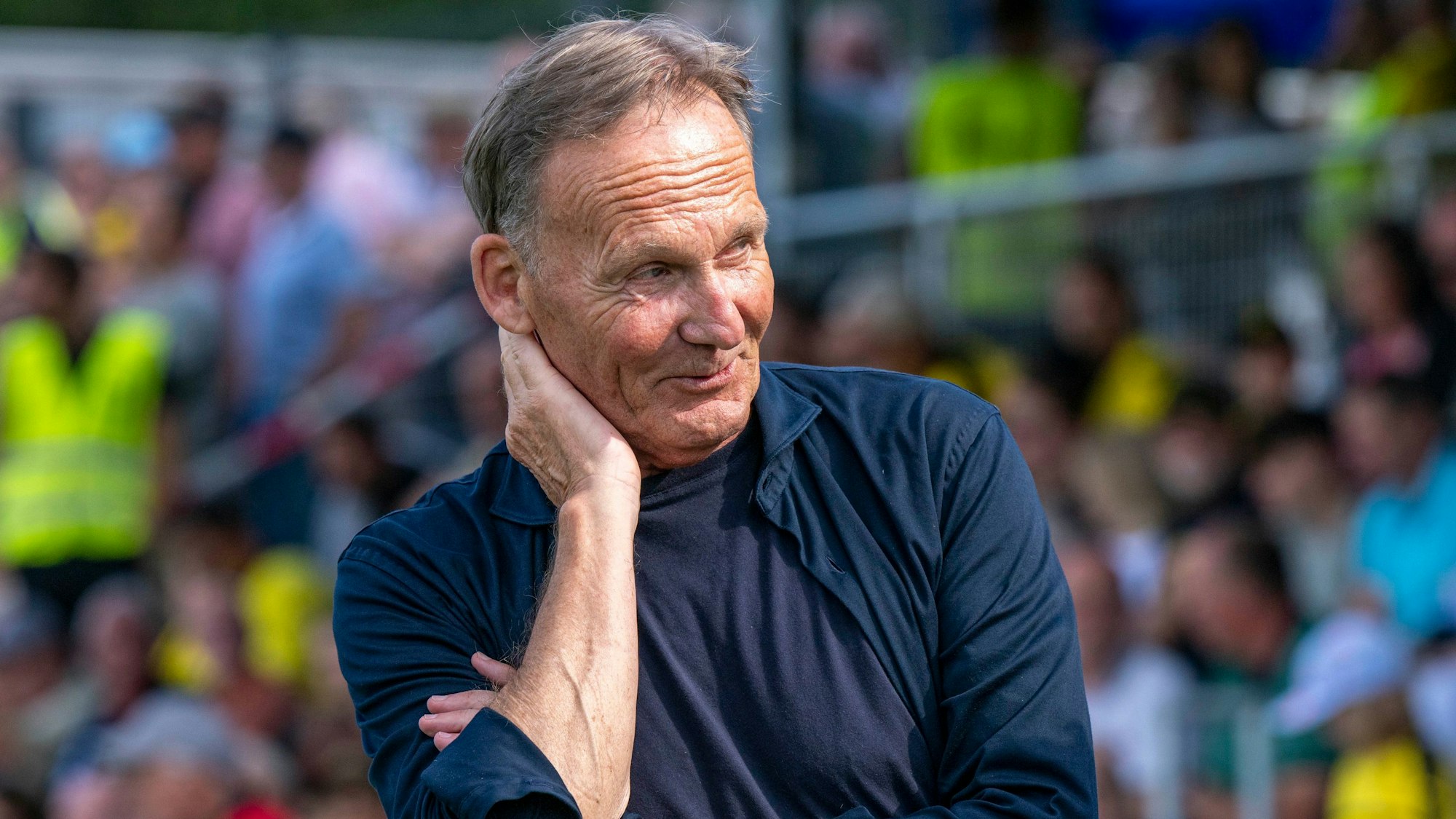 Hans-Joachim Watzke bei einem Spiel des BVB.