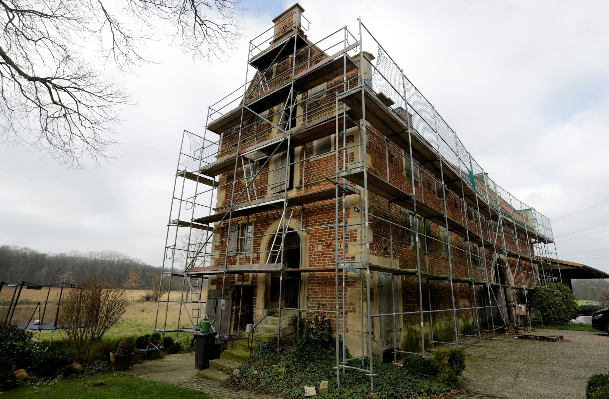Haus Brock in Münster-Roxel.