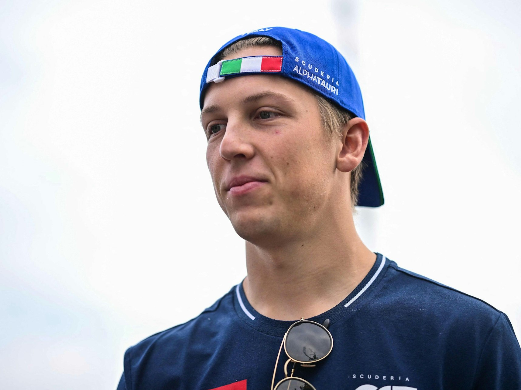 Alpha-Tauri-Ersatzfahrer Liam Lawson ersetzte Daniel Ricciardo beim Großen Preis von Italien.