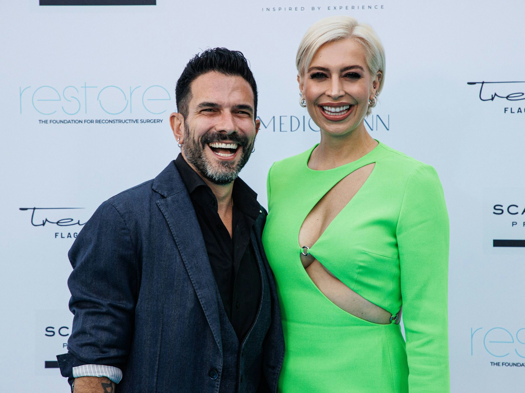 Verena Kerth und Marc Terenzi.