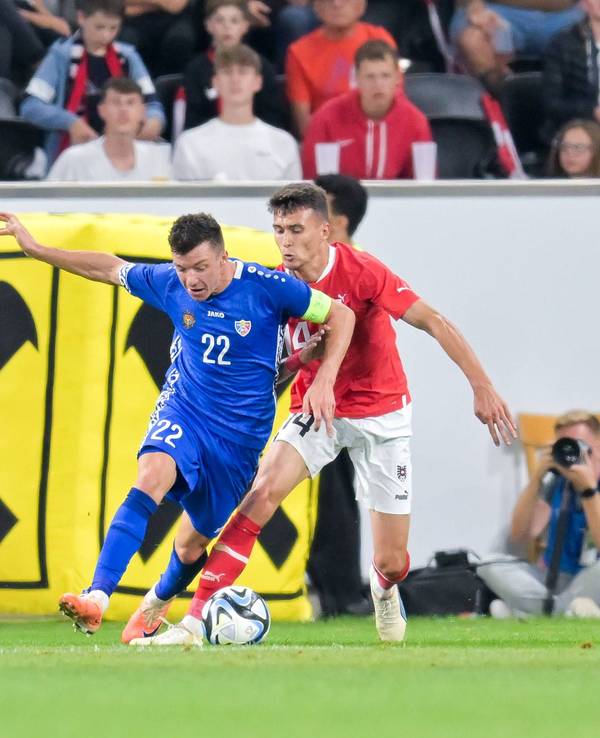 Dejan Ljubicic für Österreich im Einsatz.
