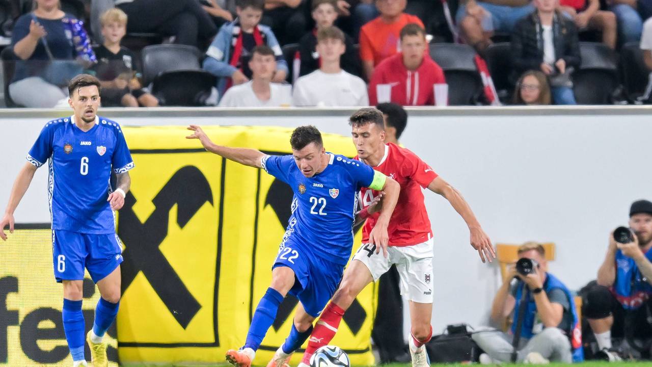 Dejan Ljubicic für Österreich im Einsatz.