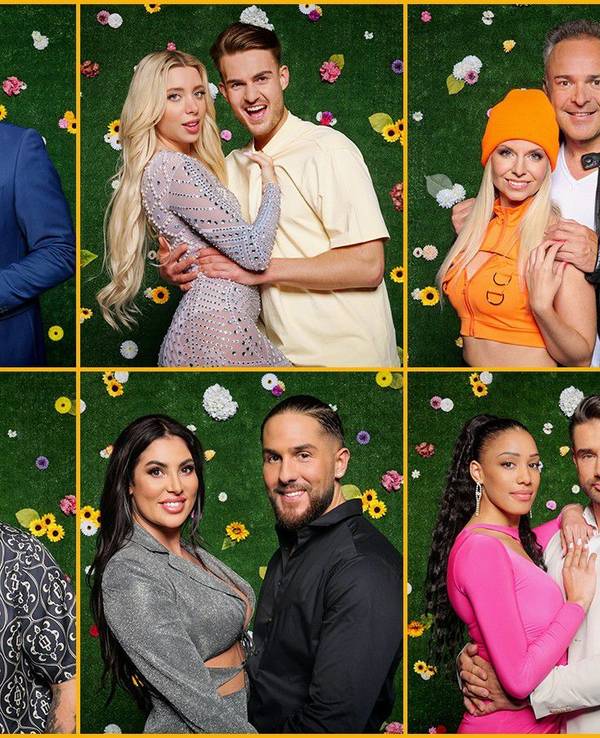 V.o.l.: Justine Dippl und Arben Zekic, Walentina Doronina und Can Kaplan, Tim Toupet und Carina Crone, Eric und Edith Stehfest
V.u.l.: Pia Tillmann und Zico Banach, Maurice Dziwak und Ricarda Ricky Raatz, Aleksandar Aleks Petrovic und Vanessa Nwattu, Unternehmerin Claudia Obert und Max Suhr.