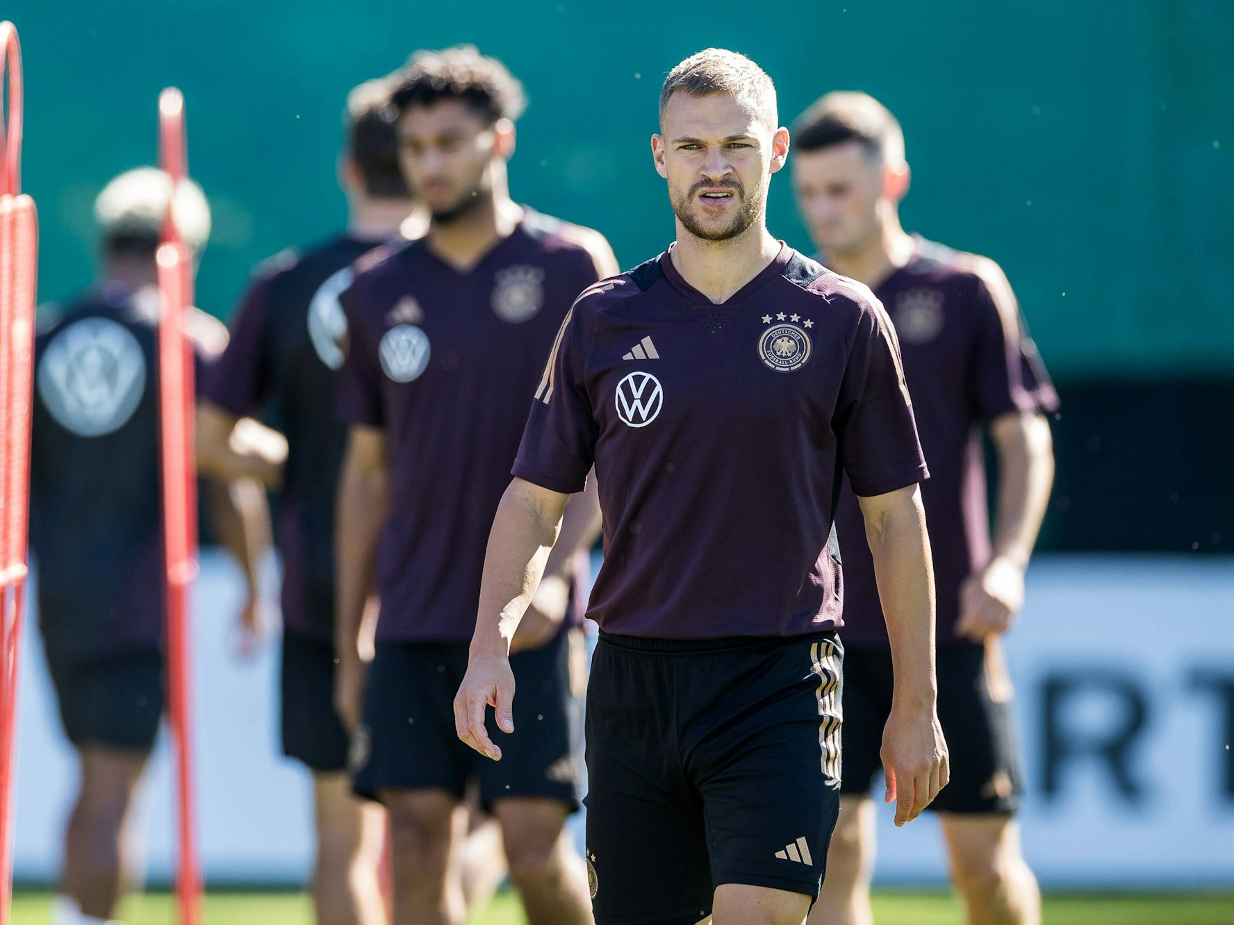 Joshua Kimmich beim Training der Nationalmannschaft.