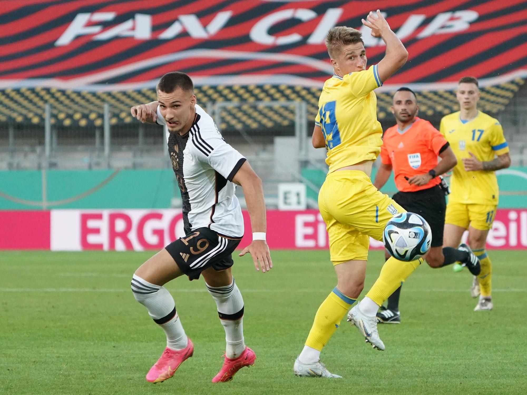 Tim Lemperle setzt sich durch für Deutschlands U21.