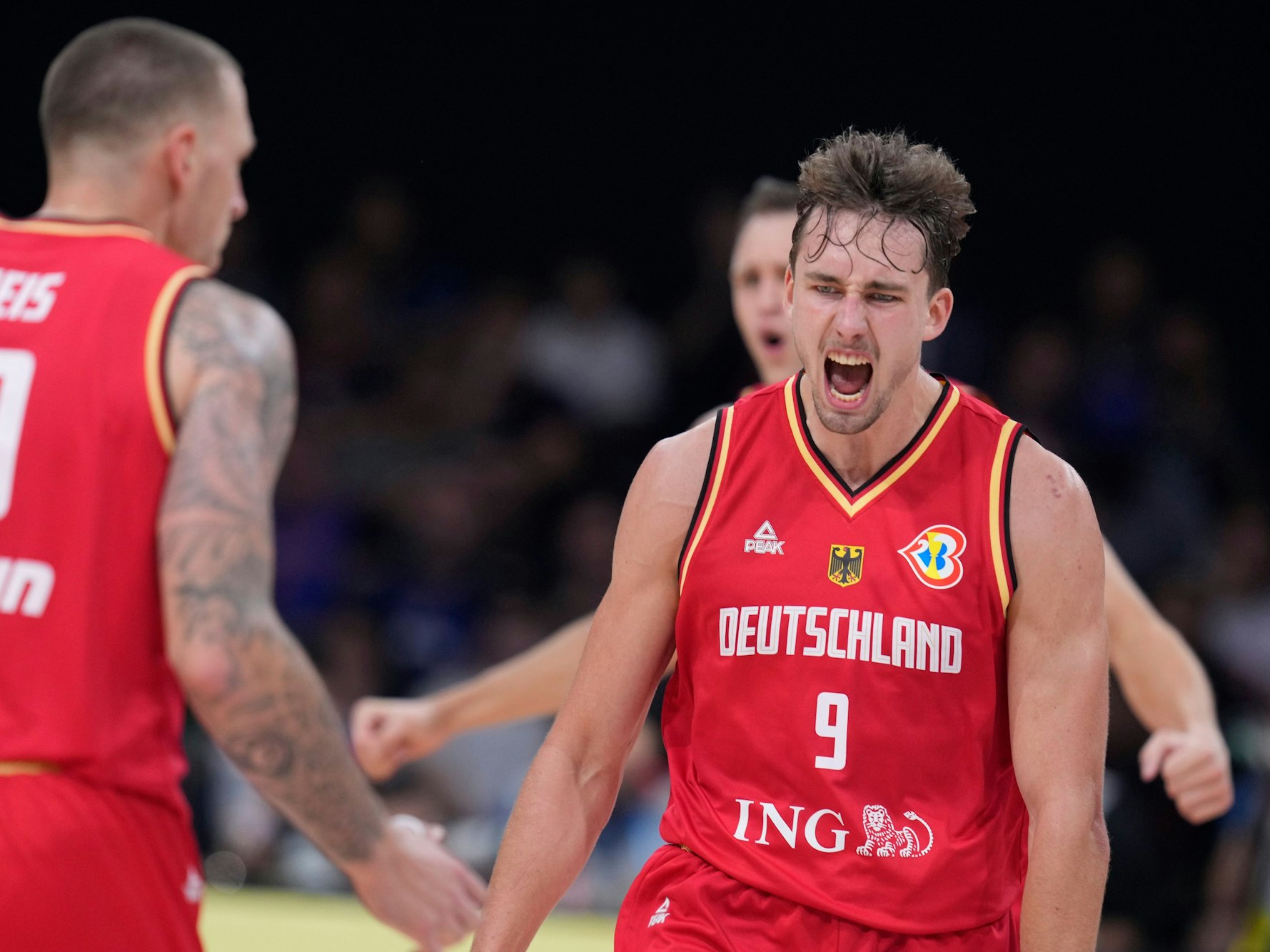 Franz Wagner freut sich.