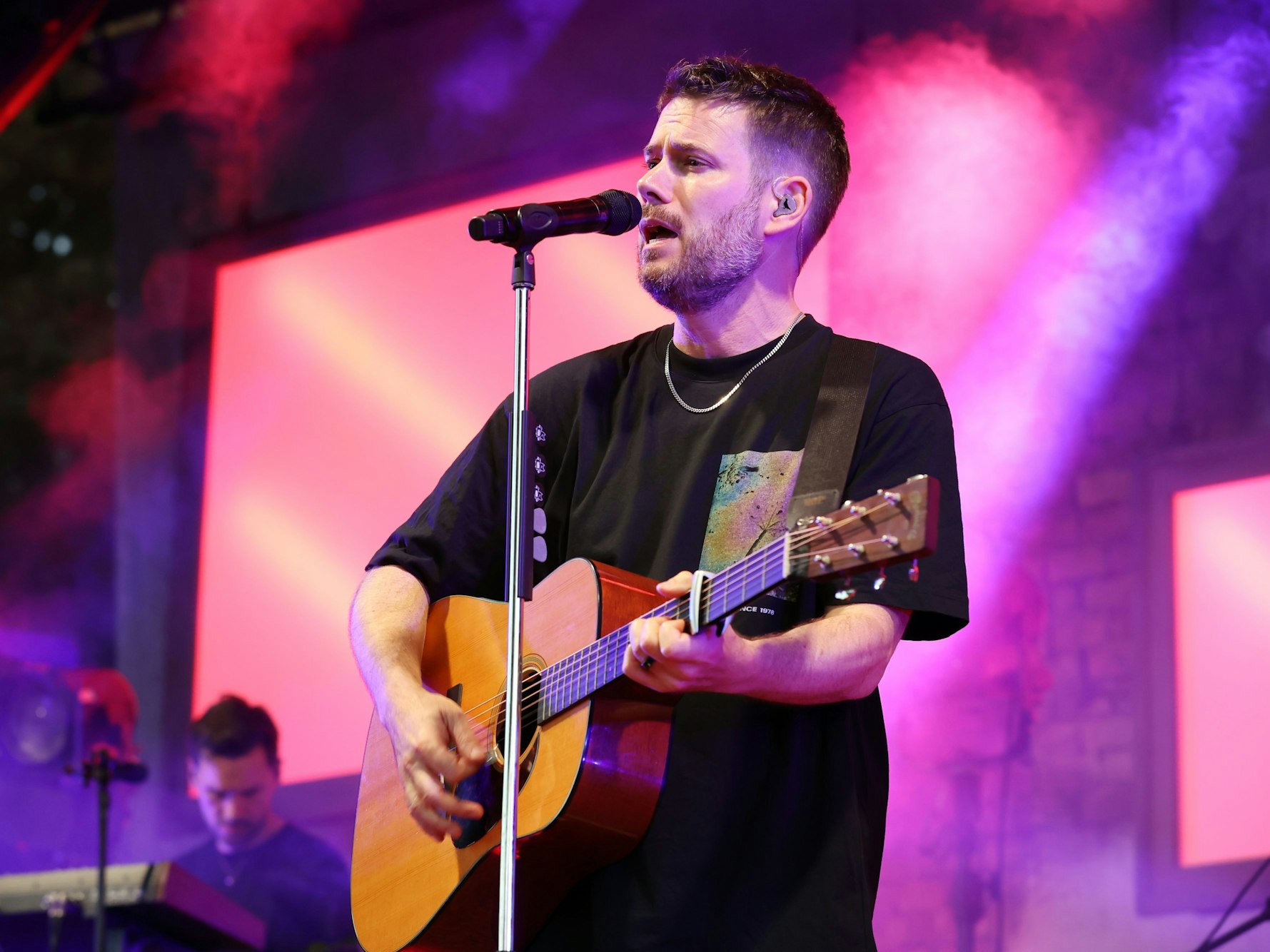 Konzert von Revolverheld im Tanzbrunnen.