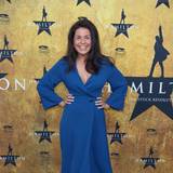 Vanessa Blumhagen bei der Premiere des Musicals Hamilton im Operettenhaus in Hamburg.