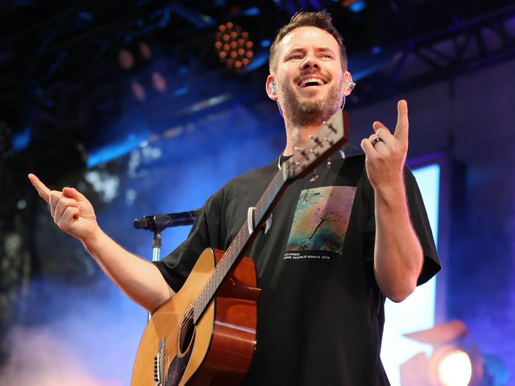 Konzert von Revolverheld im Tanzbrunnen.