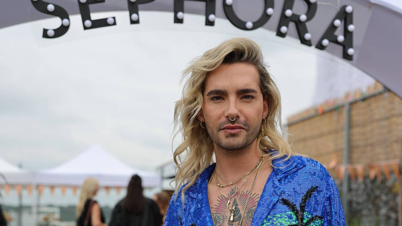 Bill Kaulitz posiert.