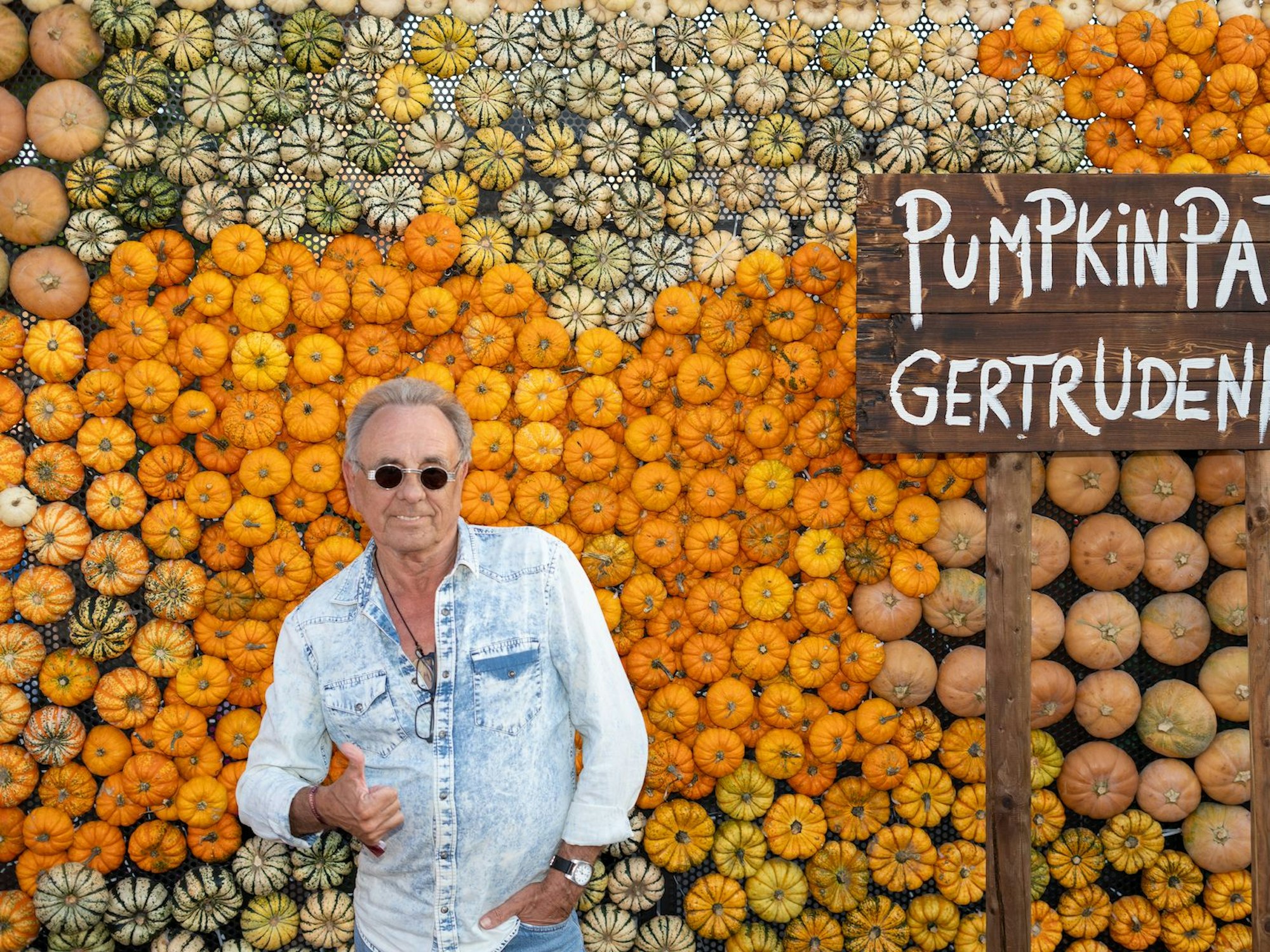 Erry Stoklosa auf dem Gertrudenhof.