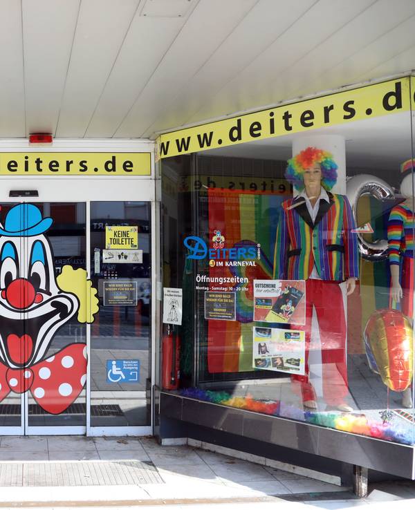 Die Deiters-Filiale an der Gürzenichstraße in der Kölner Innenstadt.