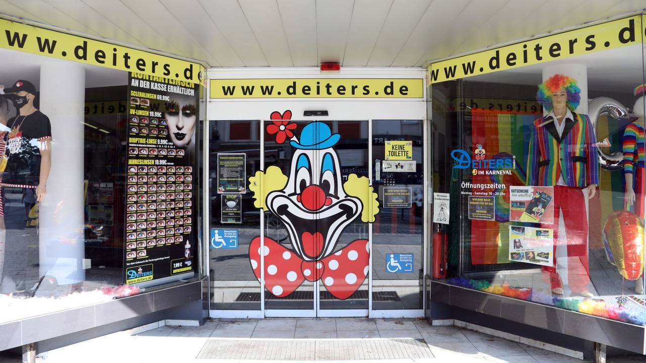 Die Deiters-Filiale an der Gürzenichstraße in der Kölner Innenstadt.