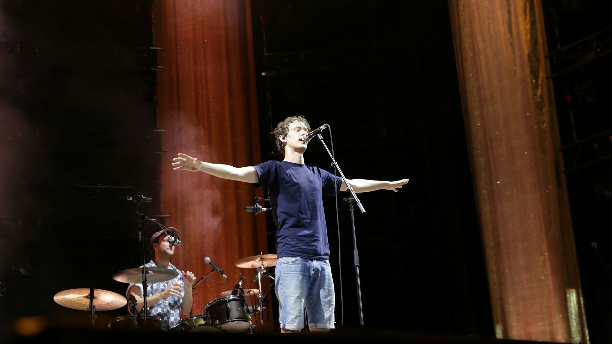 AnnenMayKantereit 2023 im Rhein-Energie-Stadion.
