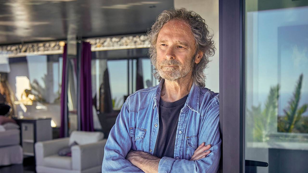 Sänger Wolfgang Petry bei einem Fototermin im November 2022.