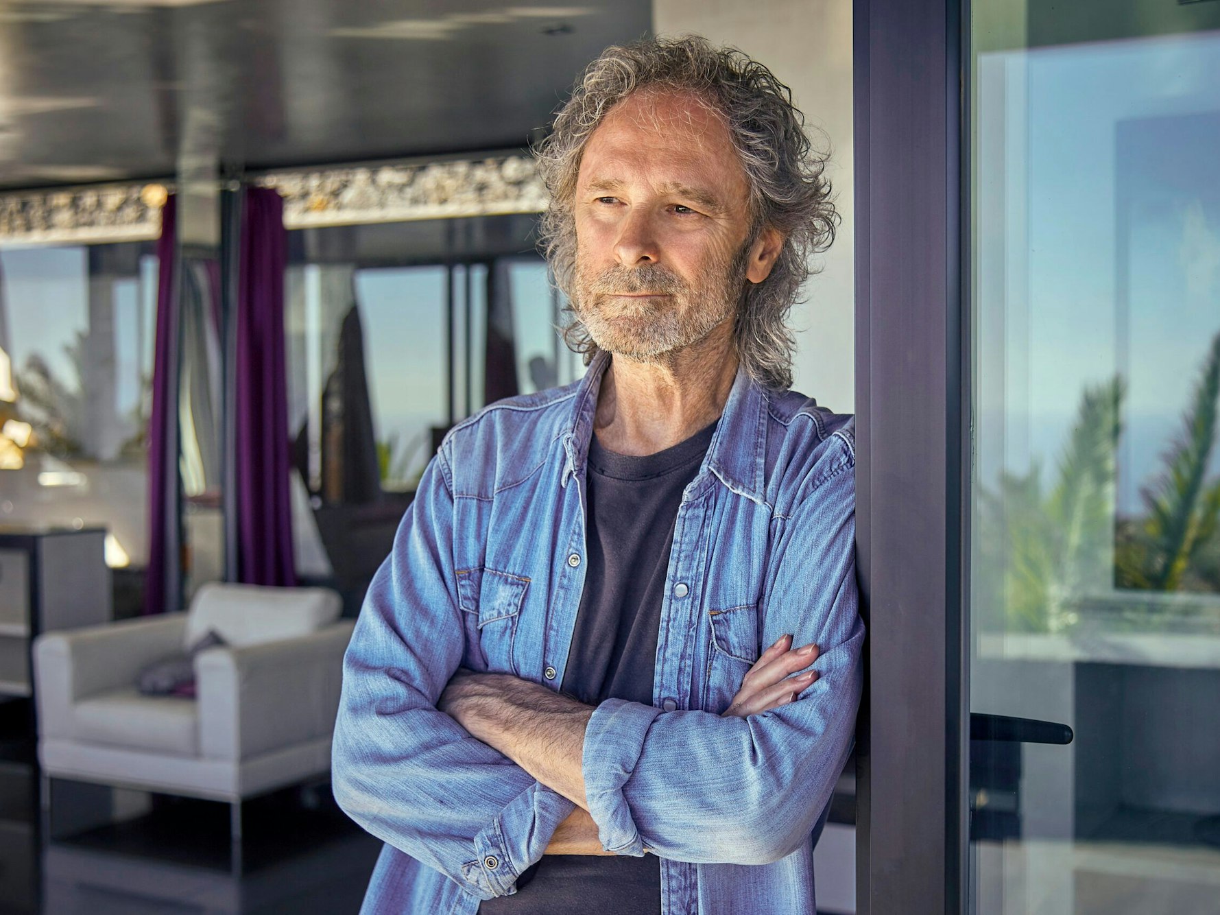 Sänger Wolfgang Petry bei einem Fototermin im November 2022.