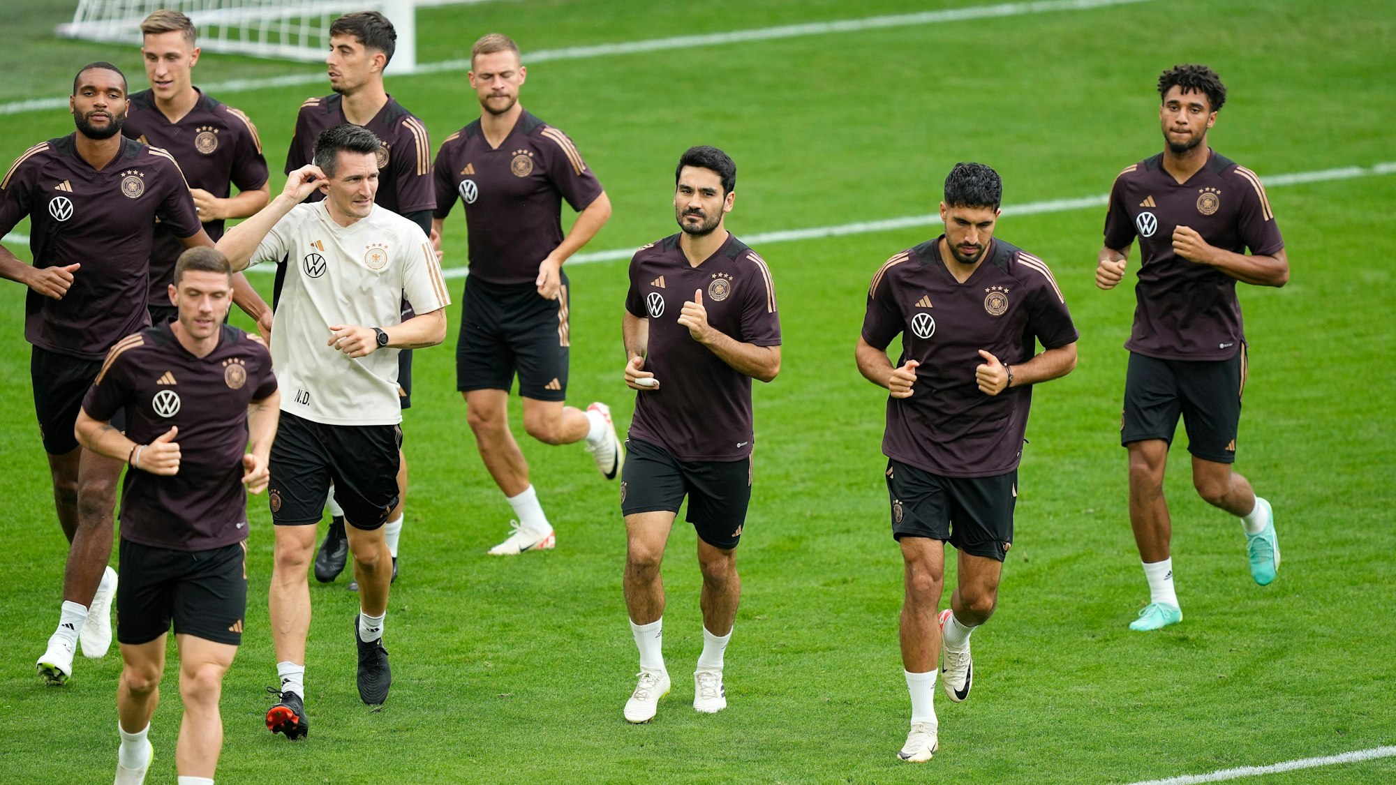 Ilkay Gündogan beim Training in Dortmund.