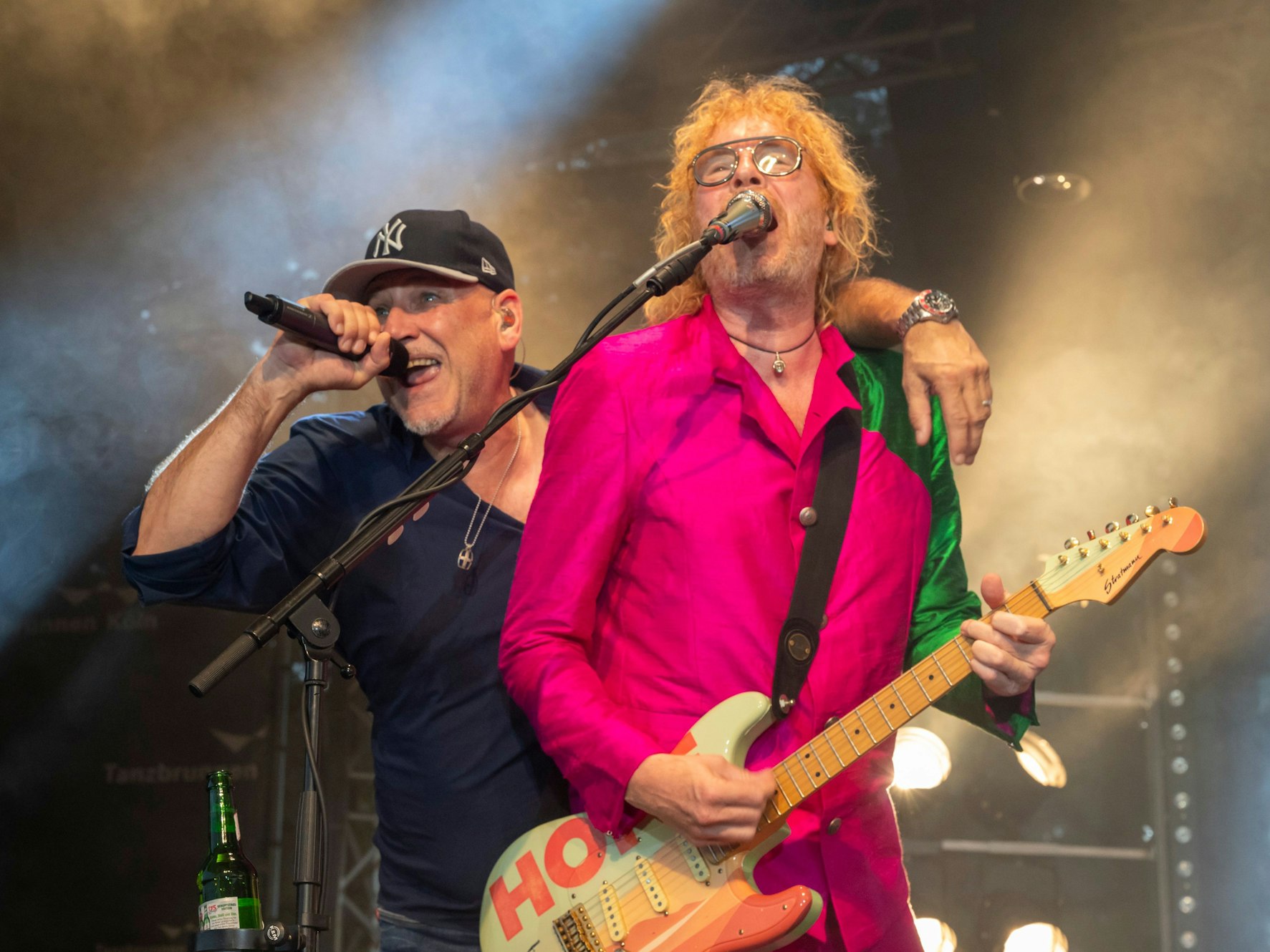 Kai Wingenfelder und Christof Stein-Schneider von Fury in the Slaughterhouse.