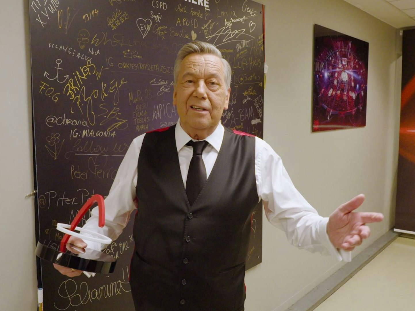 Roland Kaiser in der Lanxess-Arena.