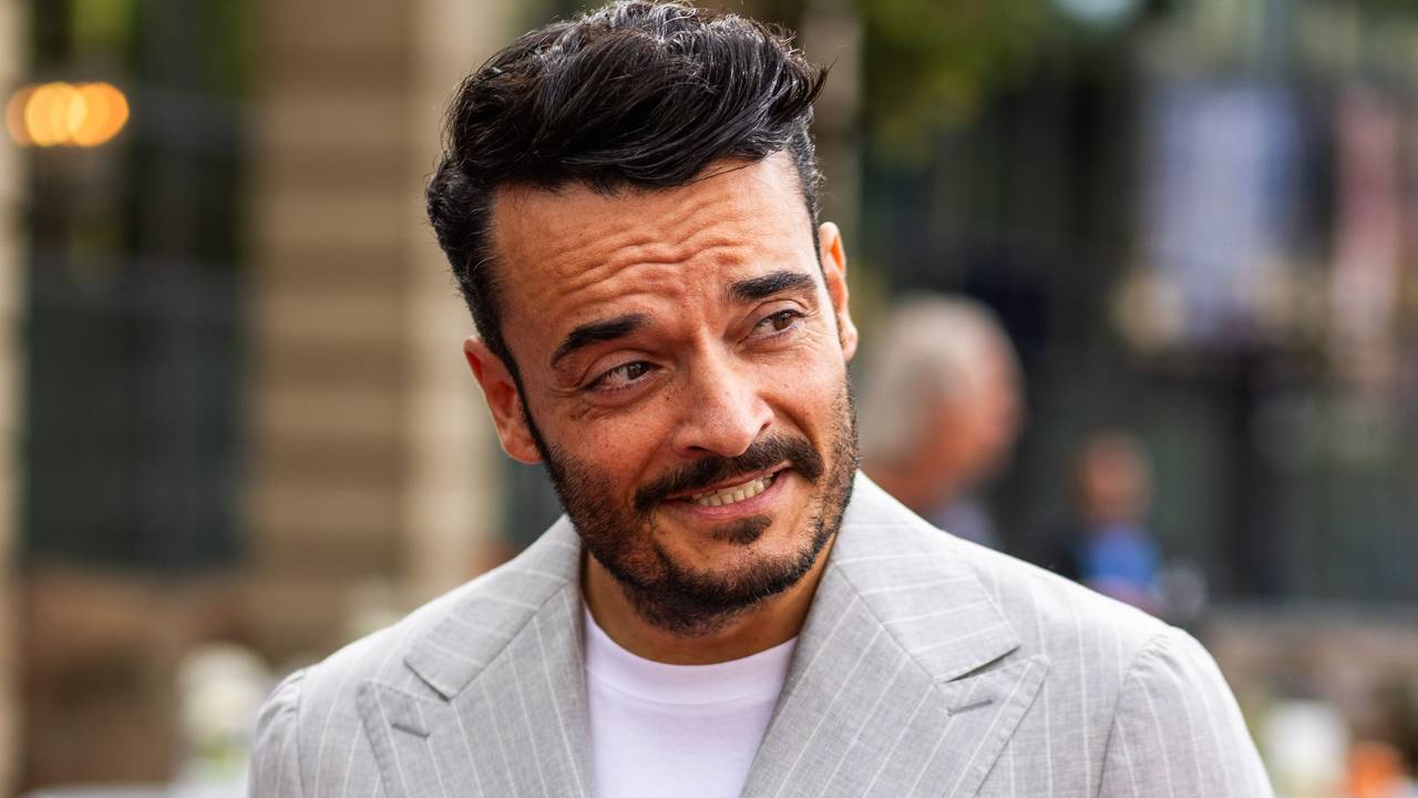 Giovanni Zarrella posiert für ein Foto.