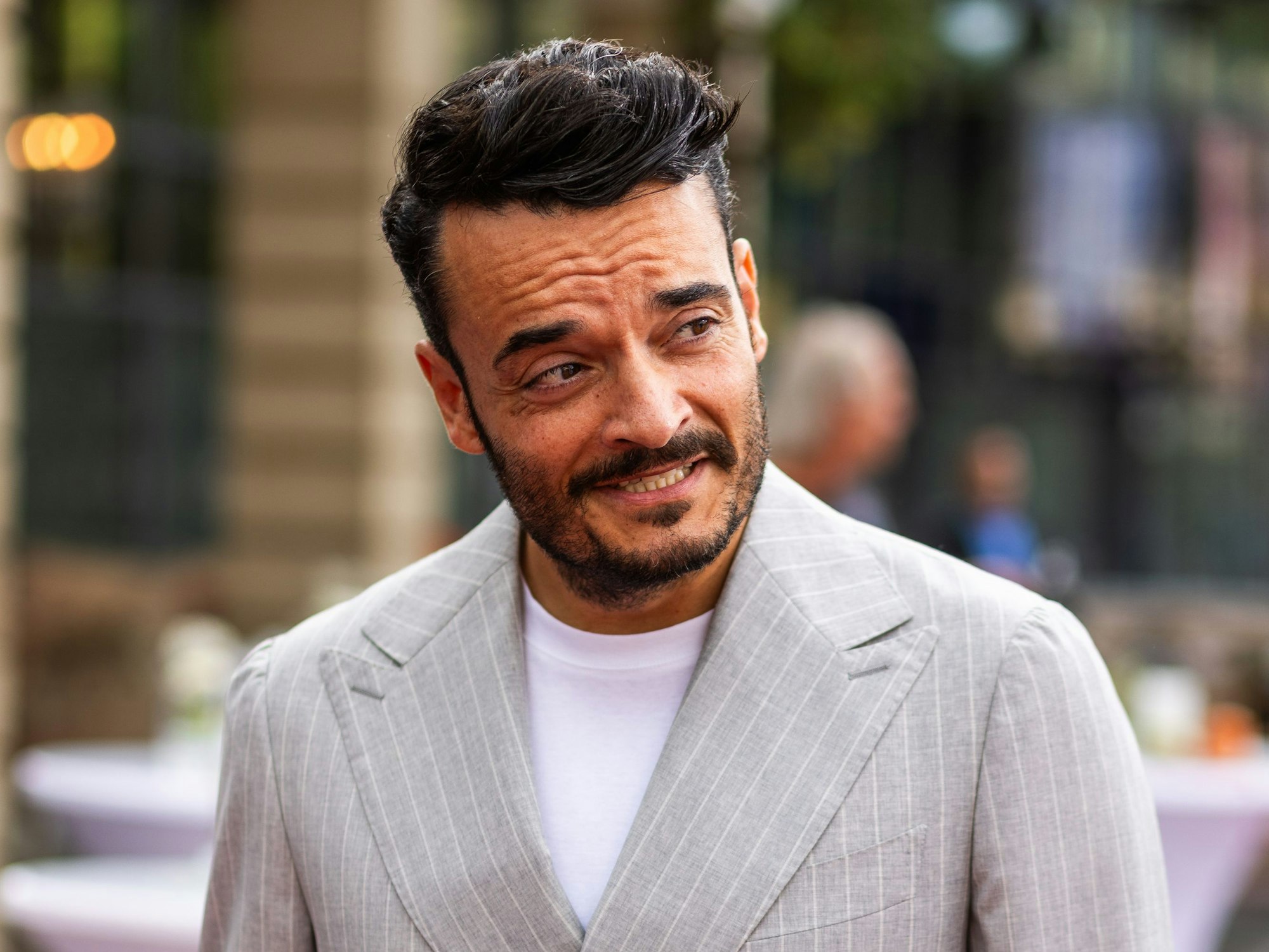 Giovanni Zarrella posiert für ein Foto.