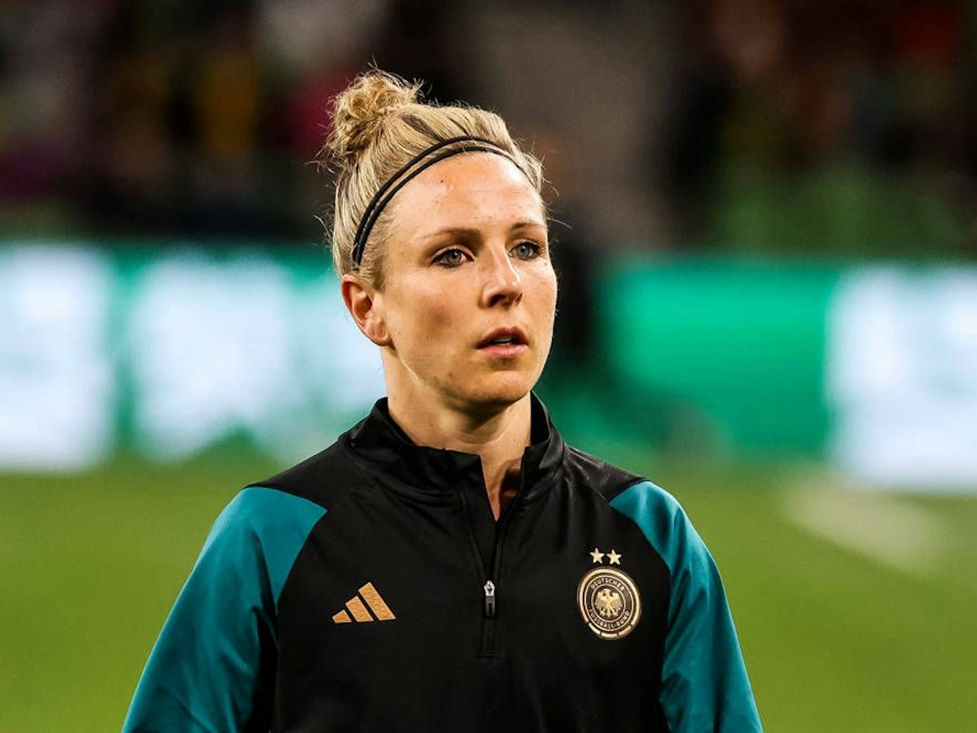 Svenja Huth bei der WM 2023 in Australien und Neuseeland.