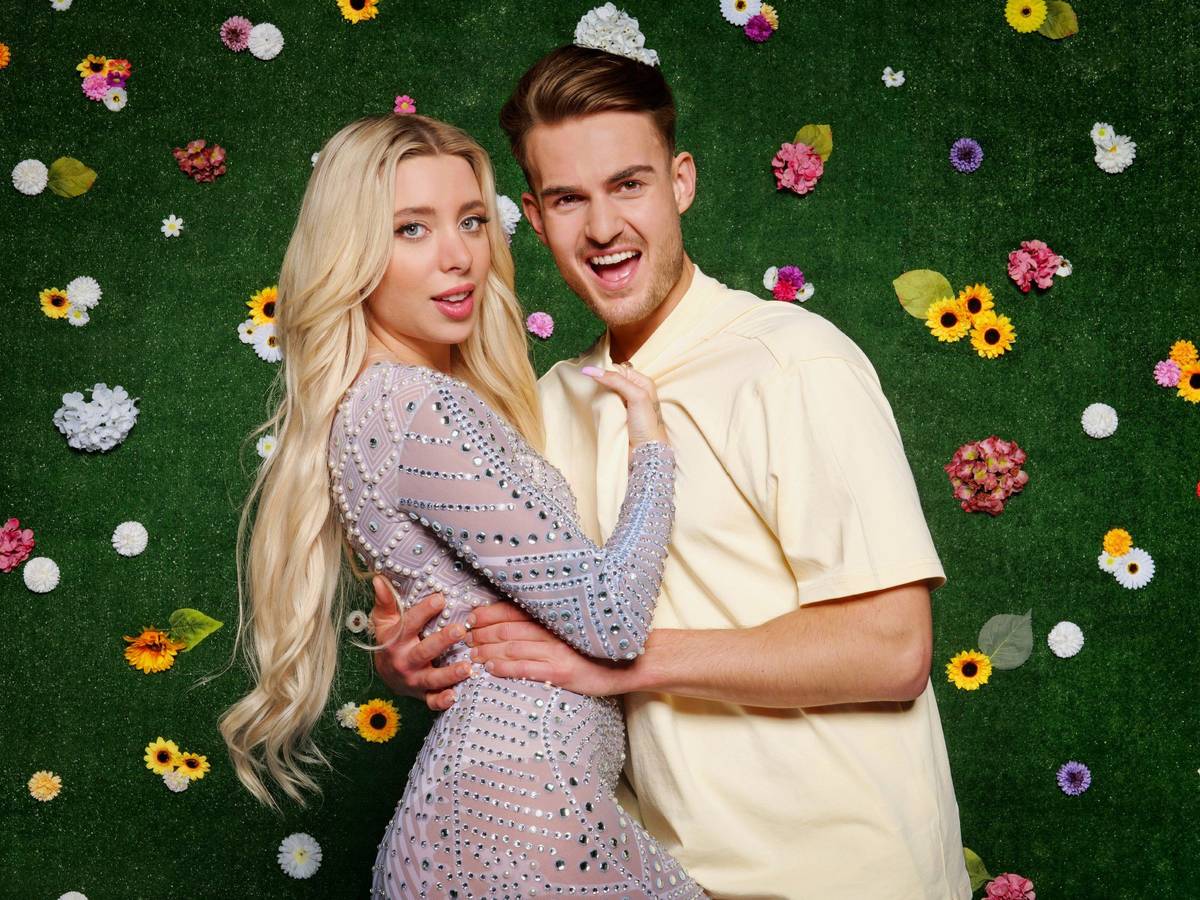 TV Persönlichkeit Walentina Doronina und Can Kaplan