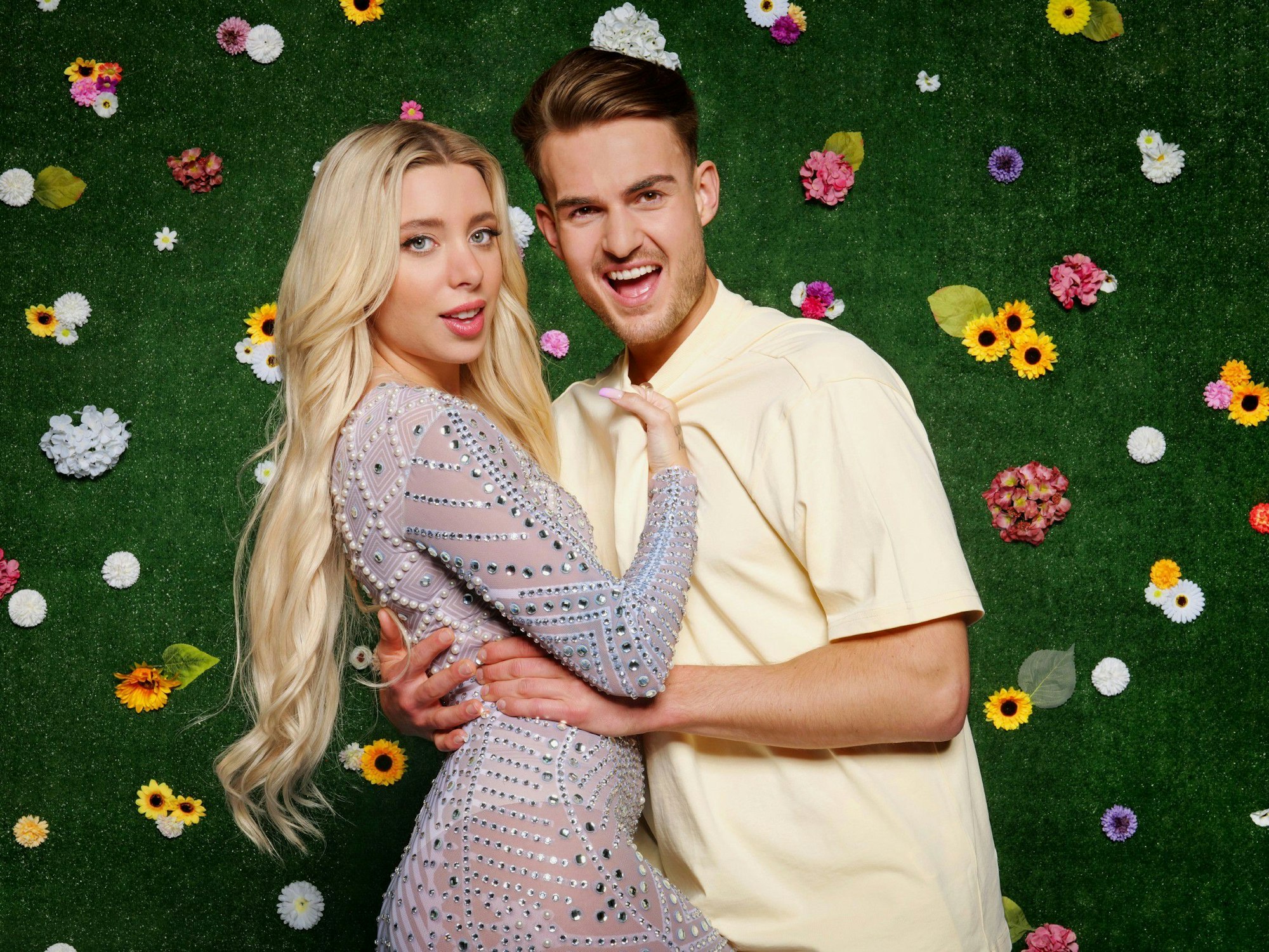 TV Persönlichkeit Walentina Doronina und Can Kaplan