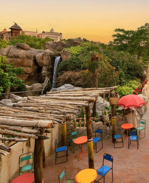 Die Afrika-Themenwelt im Phantasialand in Brühl wurde umgestaltet und erweitert.