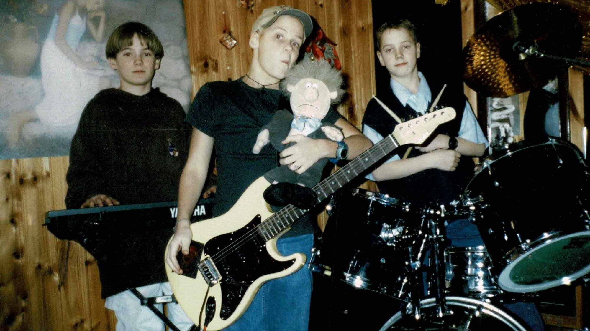 Bild von Cat Ballou aus den Anfangstagen.